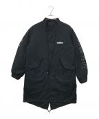 AVIREX×roargunsアヴィレックス×ロアーガンズ）の古着「MODS COAT」｜ブラック