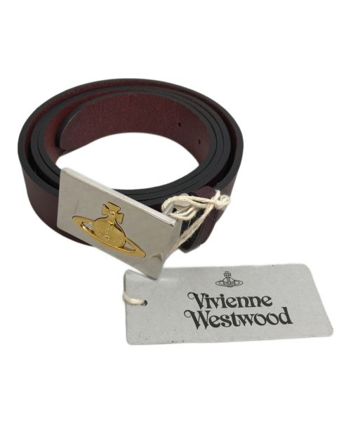 Vivienne Westwood（ヴィヴィアンウエストウッド）Vivienne Westwood (ヴィヴィアンウエストウッド) ベルト ボルドーの古着・服飾アイテム