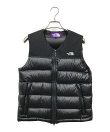 THE NORTHFACE PURPLELABEL（ザ・ノースフェイス パープルレーベル）の古着「ダウンベスト」｜ブラック