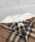 中古・古着 BURBERRY LONDON (バーバリーロンドン) ノバブロックチェックシャツ ブラウン サイズ:38：25000円