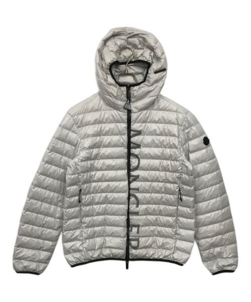 MONCLER（モンクレール）MONCLER (モンクレール) ダウンジャケット グレー サイズ:2の古着・服飾アイテム