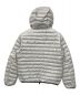 MONCLER (モンクレール) ダウンジャケット グレー サイズ:2：60000円