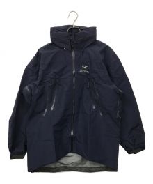 ARC'TERYX（アークテリクス）の古着「ハードシェルジャケット」｜ネイビー