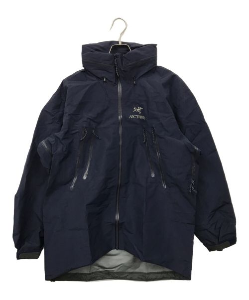 ARC'TERYX（アークテリクス）ARC'TERYX (アークテリクス) ハードシェルジャケット ネイビー サイズ:XLの古着・服飾アイテム