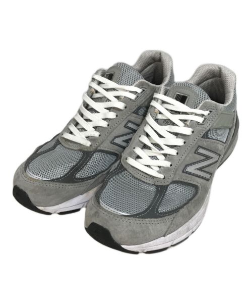 NEW BALANCE（ニューバランス）NEW BALANCE (ニューバランス) ローカットスニーカー グレー サイズ:26.5の古着・服飾アイテム