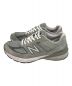 NEW BALANCE (ニューバランス) ローカットスニーカー グレー サイズ:26.5：7000円