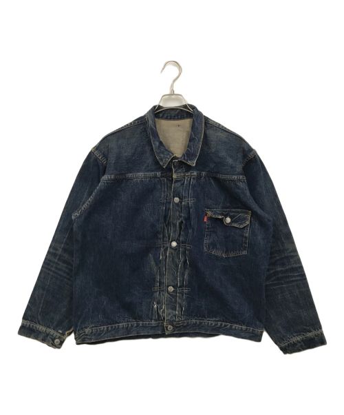 LEVI'S（リーバイス）LEVI'S (リーバイス) 1st復刻デニムジャケット インディゴ サイズ:XXLの古着・服飾アイテム