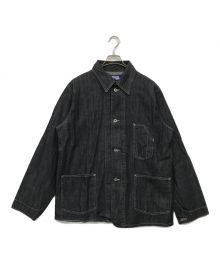 JUNYA WATANABE COMME des GARCONS×POST O'ALLS（(ジュンヤワタナベ コムデギャルソン×ポストオーバーオールズ）の古着「ジャケット」｜ブラック