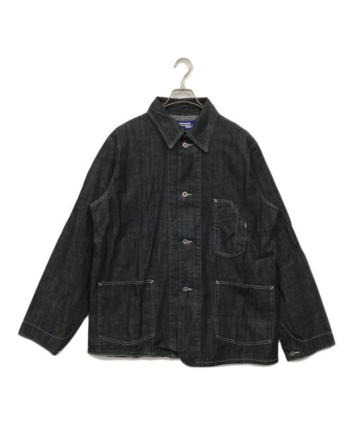 JUNYA WATANABE COMME des GARCONS（(ジュンヤワタナベ コムデギャルソン）JUNYA WATANABE COMME des GARCONS ((ジュンヤワタナベ コムデギャルソン) POST O'ALLS (ポストオーバーオールズ) ジャケット ブラック サイズ:Mの古着・服飾アイテム