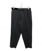 Graphpaperグラフペーパー）の古着「Compact Ponte Chef Pants」｜グレー