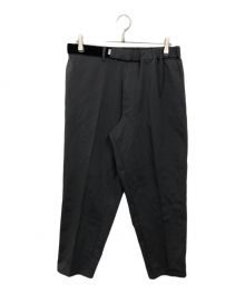 Graphpaper（グラフペーパー）の古着「Compact Ponte Chef Pants」｜グレー