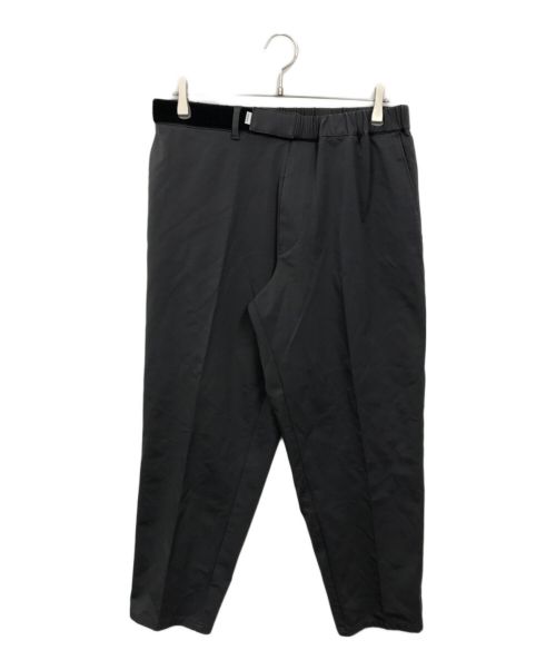 Graphpaper（グラフペーパー）Graphpaper (グラフペーパー) Compact Ponte Chef Pants グレー サイズ:Fの古着・服飾アイテム