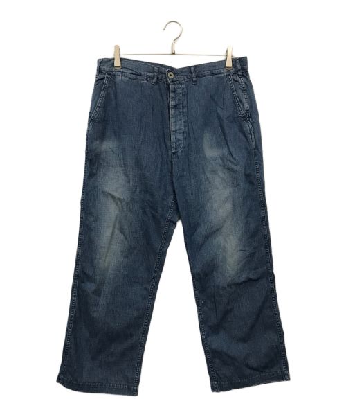 Ron Herman（ロンハーマン）Ron Herman (ロンハーマン) M-40 Denim Pants インディゴ サイズ:Lの古着・服飾アイテム