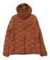 MOUNTAIN HARD WEAR（マウンテンハードウェア）の古着「Stretchdown Hooded Jacket」｜ブラウン