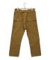 WAREHOUSE (ウエアハウス) BROWN DUCK DOUBLE WORK PANTS ブラウン サイズ:32：18000円