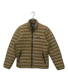 Patagonia（パタゴニア）の古着「ダウンジャケット」｜ブラウン