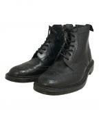 Tricker's×SOPHNET.トリッカーズ×ソフネット）の古着「IN ZIP COUNTRY BOOTS」｜ブラック