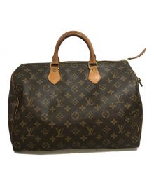 LOUIS VUITTON（ルイ ヴィトン）の古着「ハンドバッグ」｜ブラウン