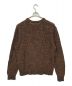 stussy (ステューシー) 2 Tone Loose Gauge Sweater ブラック×オレンジ サイズ:XL：12000円