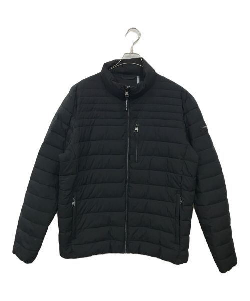 Calvin Klein（カルバンクライン）Calvin Klein (カルバンクライン) PUFFER JACKET ブラック サイズ:XLの古着・服飾アイテム