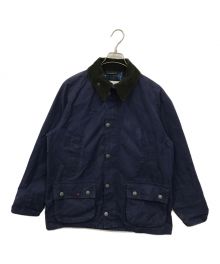 Barbour×Noah（バブアー×ノア）の古着「BEDALEオイルドジャケット」｜ブルー