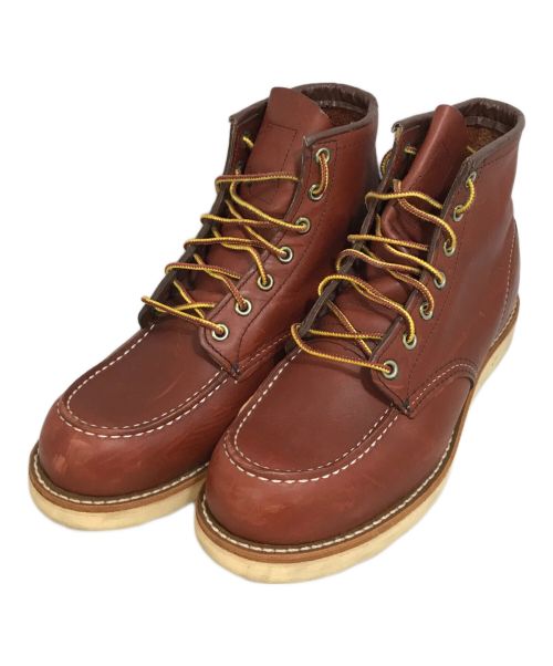 RED WING（レッドウィング）RED WING (レッドウィング) ブーツ ブラウン サイズ:26.5の古着・服飾アイテム