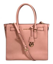 MICHAEL KORS（マイケルコース）の古着「2wayトートバッグ」｜ピンク