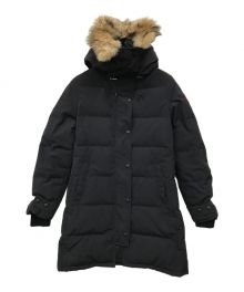 CANADA GOOSE（カナダグース）の古着「Mackenzie Parka Heritage」｜ブラック