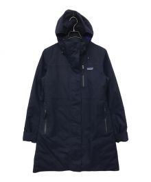 Patagonia（パタゴニア）の古着「ストームドリフト パーカ」｜ネイビー