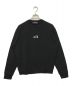 DSQUARED2（ディースクエアード）の古着「Icon Mini Logo Crewneck Sweatshirt」｜ブラック