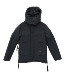 CANADA GOOSE（カナダグース）の古着「カムループスダウンジャケット」｜ブラック