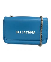 BALENCIAGA（バレンシアガ）の古着「エブリデイチェーンショルダーバッグ」｜ブルー