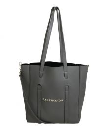 BALENCIAGA（バレンシアガ）の古着「エヴリデイトートXS」｜グレー