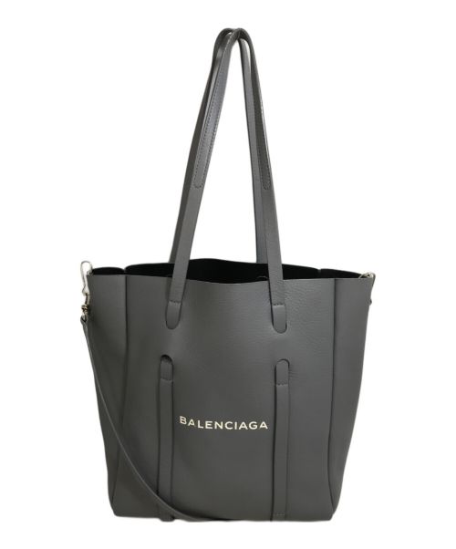 BALENCIAGA（バレンシアガ）BALENCIAGA (バレンシアガ) エヴリデイトートXS グレーの古着・服飾アイテム