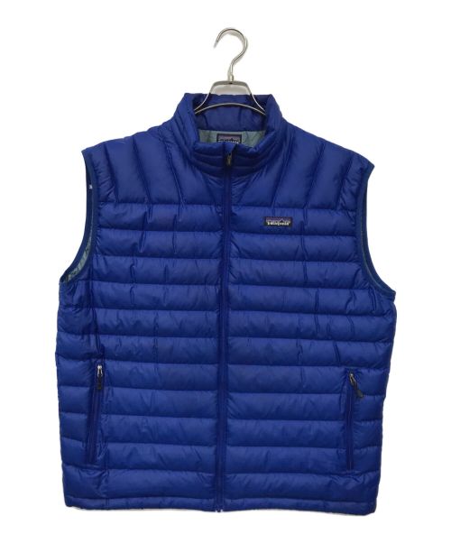 Patagonia（パタゴニア）Patagonia (パタゴニア) Down Sweater Vest ブルー サイズ:Lの古着・服飾アイテム