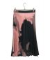 OFFWHITE (オフホワイト) Pink Graphic Print Pleated Midi Skirt ピンク サイズ:42：18000円