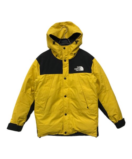 THE NORTH FACE（ザ ノース フェイス）THE NORTH FACE (ザ ノース フェイス) マウンテンダウンジャケット イエロー サイズ:Mの古着・服飾アイテム