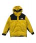 THE NORTH FACE（ザ ノース フェイス）の古着「マウンテンダウンジャケット」｜イエロー