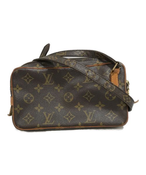 LOUIS VUITTON（ルイ ヴィトン）LOUIS VUITTON (ルイ ヴィトン) ショルダーポーチ ブラウンの古着・服飾アイテム