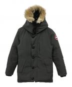 CANADA GOOSEカナダグース）の古着「Jasper Parka」｜グレー