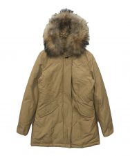 WOOLRICH (ウールリッチ) ダウンファージャケット ブラウン サイズ:M