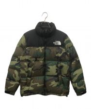 THE NORTH FACE (ザ ノース フェイス) ダウンジャケット カーキ サイズ:M