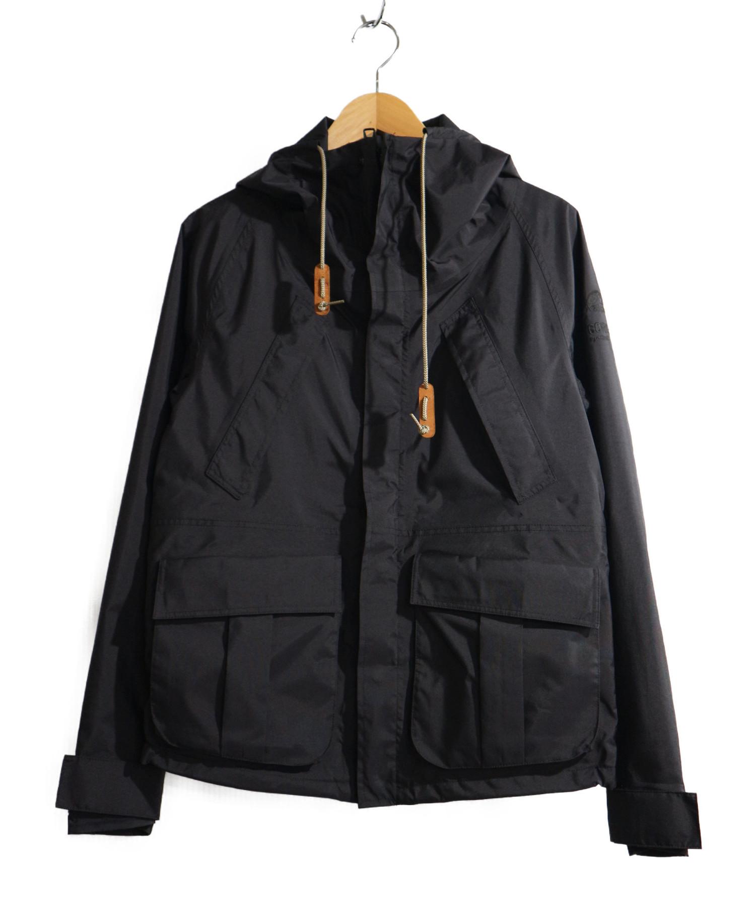 中古 古着通販 Voyage Waste Twice ヴォヤージュウエストトゥワイス マウンテンパーカー ブラック サイズ 不明 Gore Tex Lowe Alpine社共同製作 ブランド 古着通販 トレファク公式 Trefac Fashion