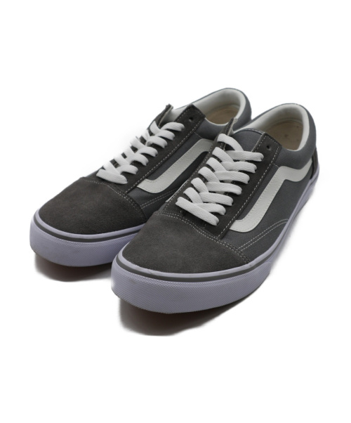 中古 古着通販 Vans バンズ キャンバススニーカー グレー サイズ 28 Old Skool Dx ブランド 古着通販 トレファク公式 Trefac Fashion