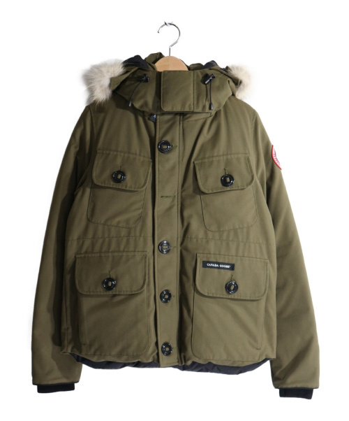 中古 古着通販 Canada Goose カナダグース Russell Parka オリーブ サイズ S ブランド 古着通販 トレファク公式 Trefac Fashion