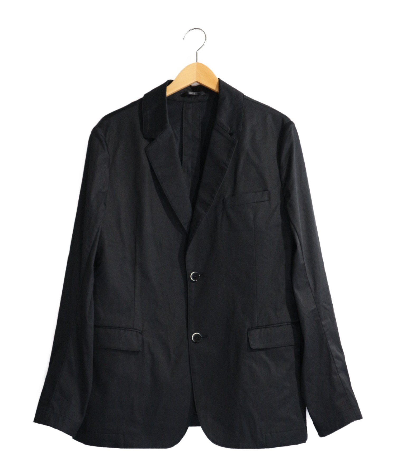 中古 古着通販 Solid ソリッド テーラードジャケット ブラック サイズ 3 ブランド 古着通販 トレファク公式 Trefac Fashion