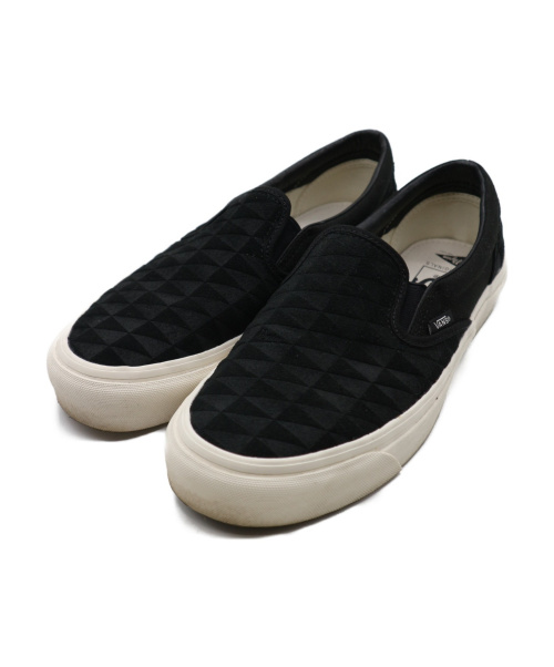 中古 古着通販 Pilgrim Surf Supply Vans ピルグリム サーフ サプライ バンズ 別注スリッポン ブラック サイズ 26 5 ブランド 古着通販 トレファク公式 Trefac Fashion