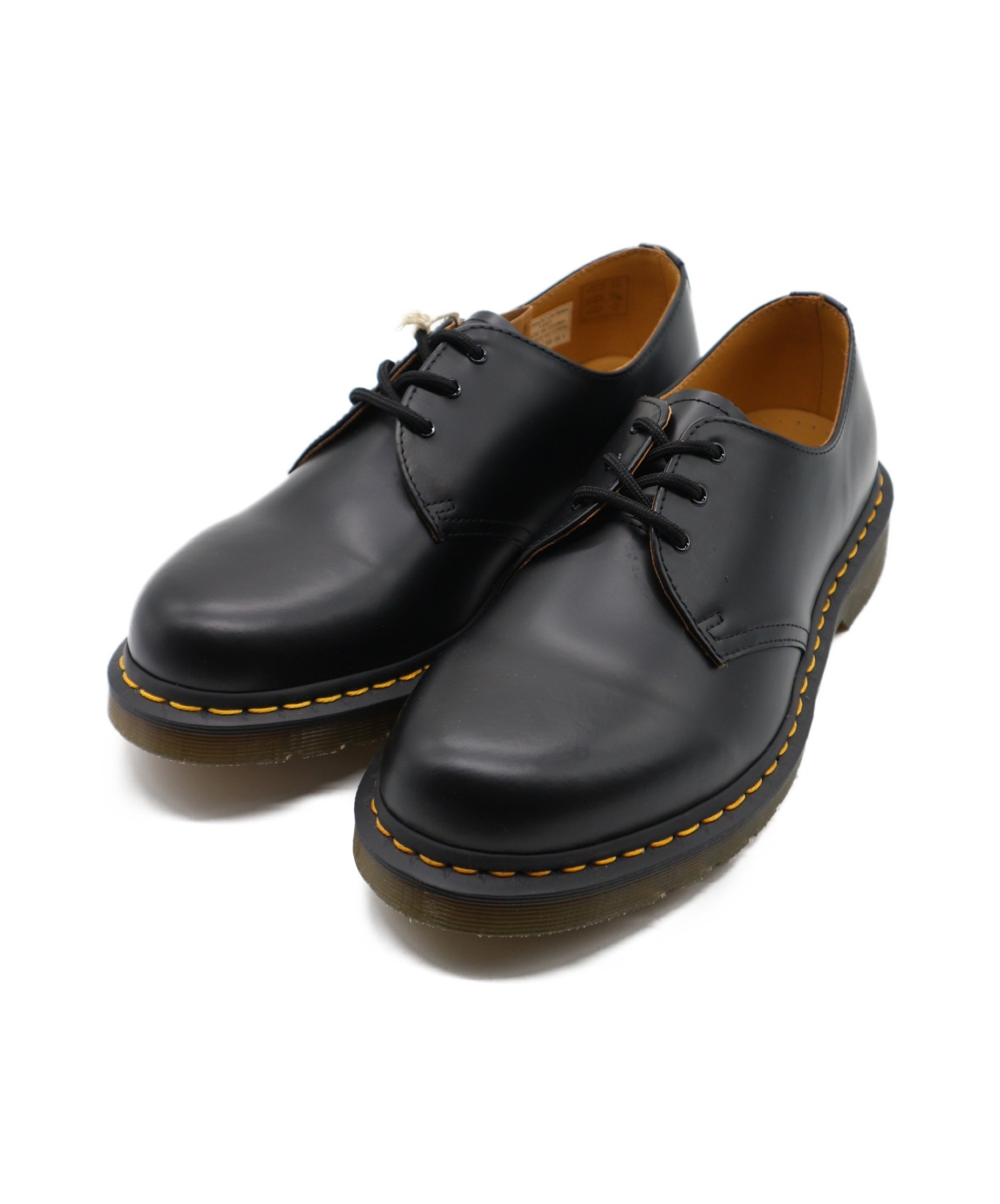 中古 古着通販 Dr Martens ドクターマーチン 3ホールシューズ ブラック サイズ Us10 未使用品 ブランド 古着通販 トレファク公式 Trefac Fashion