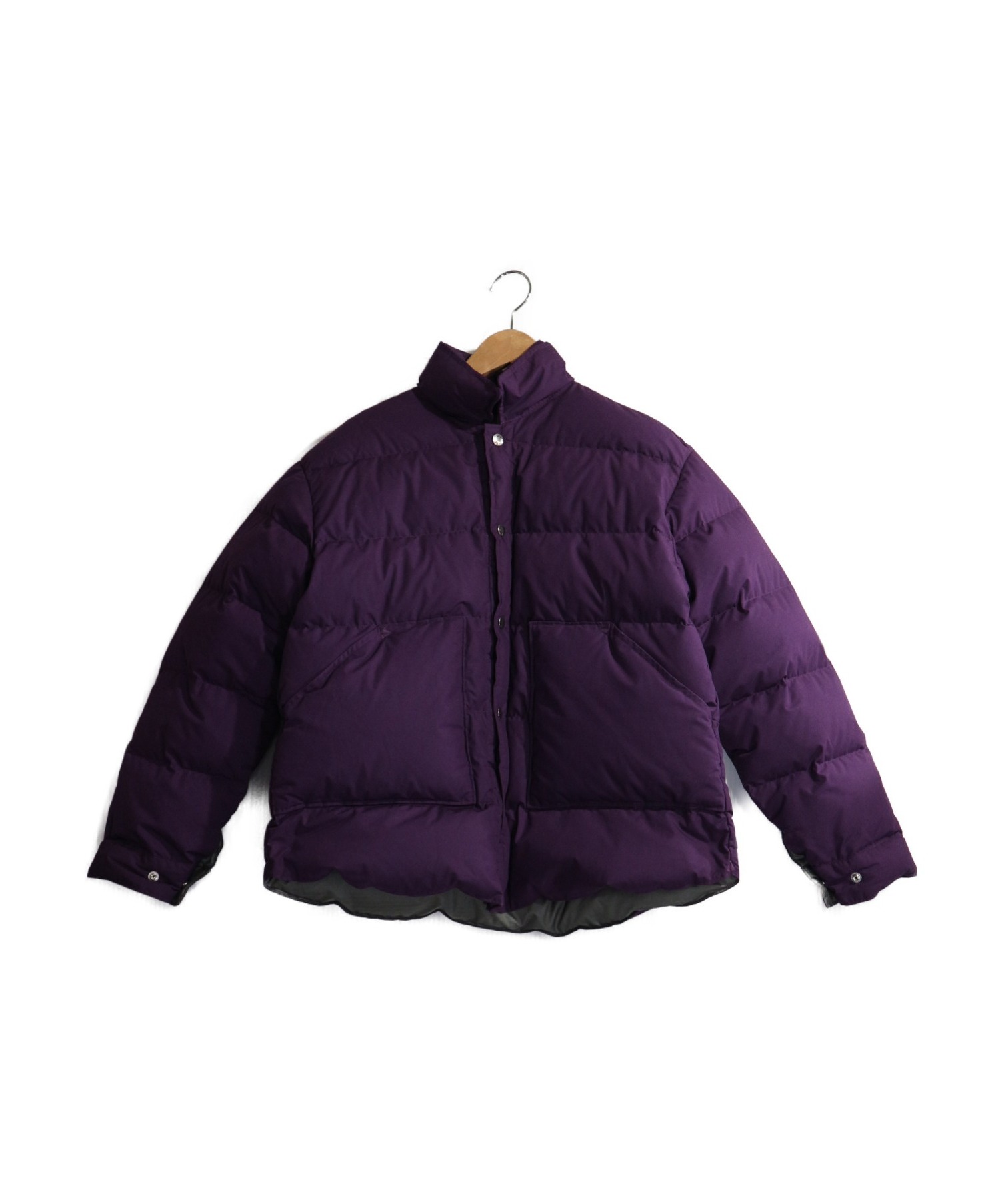 中古 古着通販 The Northface Purplelabel ザノースフェイスパープルレーベル ダウンジャケット パープル サイズ Wm ブランド 古着通販 トレファク公式 Trefac Fashion