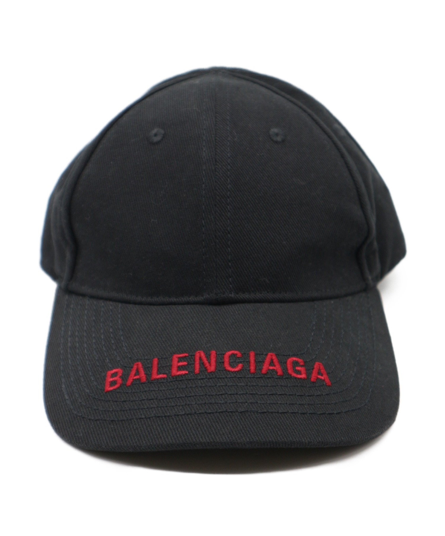 中古 古着通販 Balenciaga バレンシアガ キャップ ブラック サイズ L ブランド 古着通販 トレファク公式 Trefac Fashion